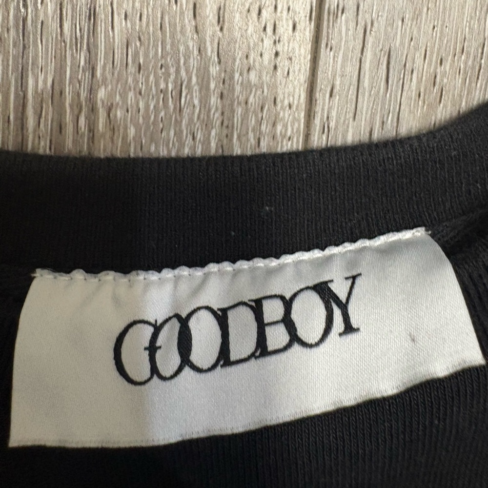 Good boy Black Graphic Sweatshirt with Colorful Prints - Picture 5 of 12